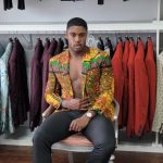 Fashion Men's High Quality Casual Fashion Embroidered Long Sleeve Lapel Shirt